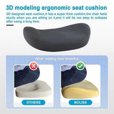 360 Swivel Ergonomic Mesh Computer Chair with Height Adjust and Waist Support Function