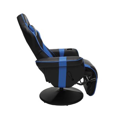 48.5 Pounds Gaming Chair with Footrest Customized Color and Multi-functional Features