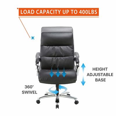 Direct Oil Rubbed Finish Ergonomic Desk Chair with Mesh Back and Height Adjusting Arm
