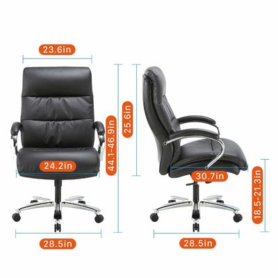 Direct Oil Rubbed Finish Ergonomic Desk Chair with Mesh Back and Height Adjusting Arm
