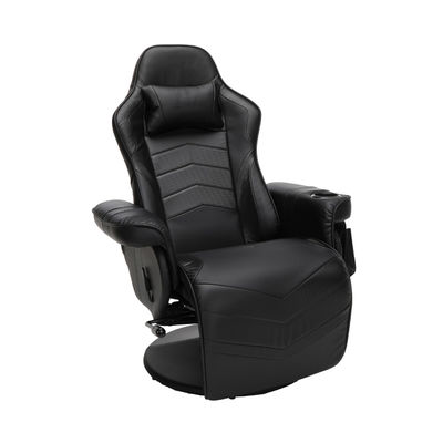 360 Swivel Computer Recliner Gaming Chair with Height Adjust and Modern Design Style