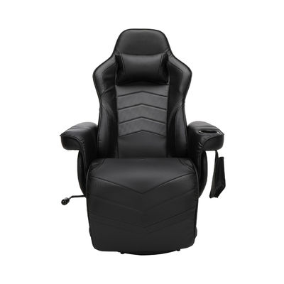 360 Swivel Computer Recliner Gaming Chair with Height Adjust and Modern Design Style