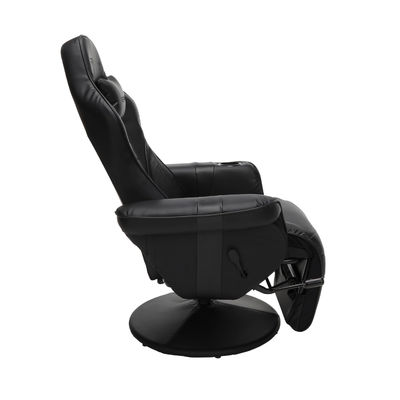360 Swivel Computer Recliner Gaming Chair with Height Adjust and Modern Design Style
