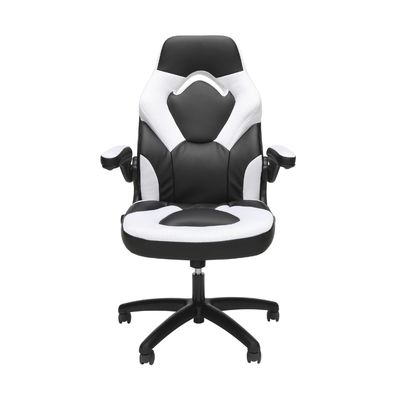 High Back Gaming Chair Adjustable Height Racing Style 360 Swivel for Computer Game Room