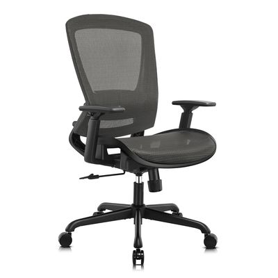 360 Swivel/ Height Adjust/Recliner Metal Mesh Office Chair Ergonomic Sturdy Task Chair