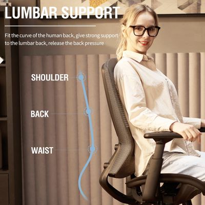 360 Swivel/ Height Adjust/Recliner Metal Mesh Office Chair Ergonomic Sturdy Task Chair