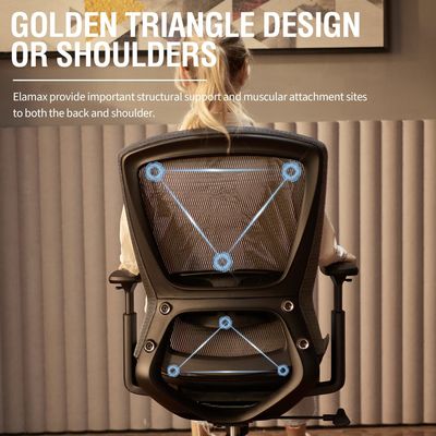360 Swivel/ Height Adjust/Recliner Metal Mesh Office Chair Ergonomic Sturdy Task Chair