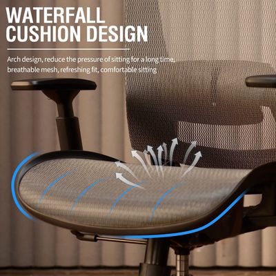 360 Swivel/ Height Adjust/Recliner Metal Mesh Office Chair Ergonomic Sturdy Task Chair