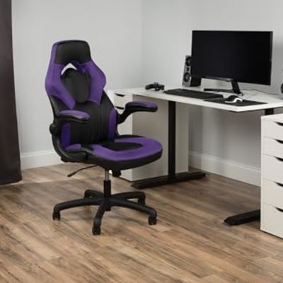 Computer Game Room Ergonomic Gaming Chair High Back Racing Style 360 Swivel for PC Desk