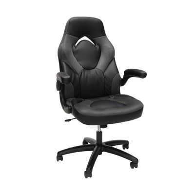Leather Racing Style High Back Gaming Chair Ergonomic 360 Swivel PC Computer Desk Chair