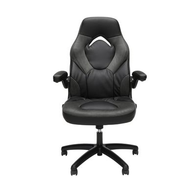 Leather Racing Style High Back Gaming Chair Ergonomic 360 Swivel PC Computer Desk Chair