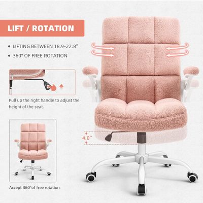 Direct Home Office Modern Style Lift Chair for Comfortable Computer Ergonomic Executive
