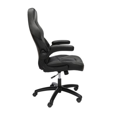 Leather Racing Style High Back Gaming Chair Ergonomic 360 Swivel PC Computer Desk Chair