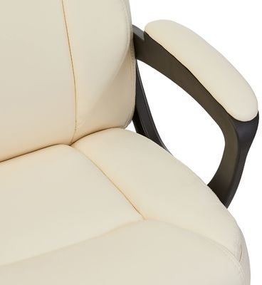 Gas Lift Mid-Back Office Computer Desk Chair with Puresoft PU Padding and Metal Frame