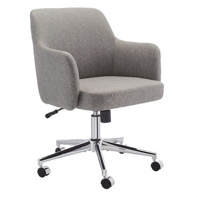 360 Degree Swivel Rolling Home Office Chair with Modern Design and Adjustable Height