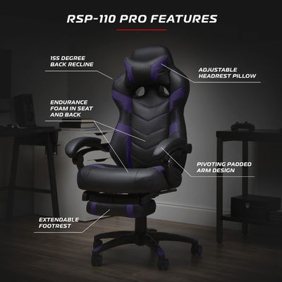 Product Dimensions 21.3&quot;D x 28.1&quot;W x 54.5&quot;H Ergonomic PC Chair for Adults