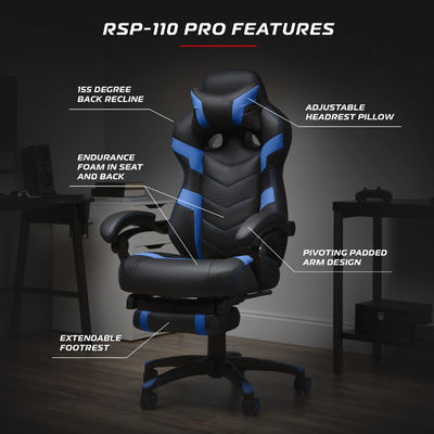 Stylish Ergonomic PC Computer Chair for Adults Maximum Weight Recommendation 275 Pounds