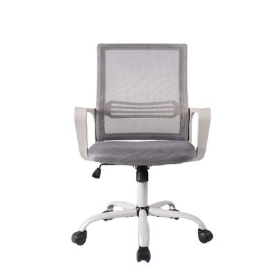 Swivel Desk Chair Silla Oficina Mesh Task Chair Ergonomic Mid Back for Adults Work