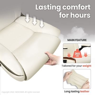 Adjustable Back Support Home Office Chair with Flip-up Armrest and Swivel Wheels
