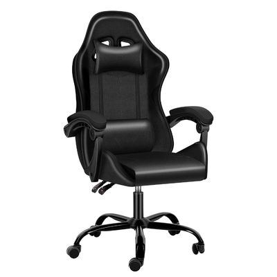 ALINUNU Gaming Room Computer Ergonomic Video Gaming Chair with Footrest and Lumbar Support