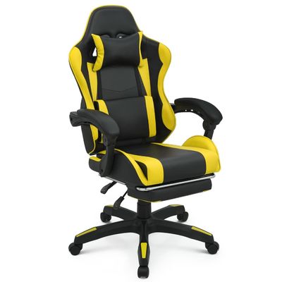 Mail Packing Customized Color Computer Gaming Chair with Headrest and Lumbar Support