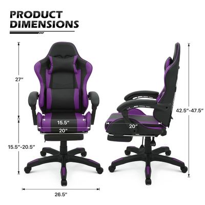 Enhance Your Gaming Experience with Our Ergonomic Gamer Chair Adjustable and Durable