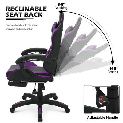 Enhance Your Gaming Experience with Our Ergonomic Gamer Chair Adjustable and Durable