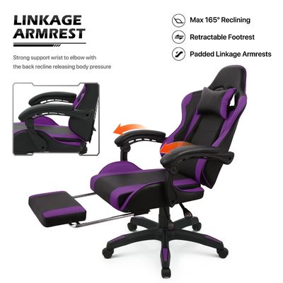 Enhance Your Gaming Experience with Our Ergonomic Gamer Chair Adjustable and Durable