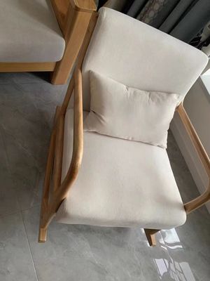 Customized Color Modern Rocking Chair for Bathroom Sitting Living Room Relax Sofa Chair