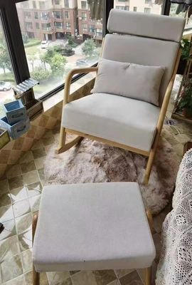 Customized Color Modern Rocking Chair for Bathroom Sitting Living Room Relax Sofa Chair