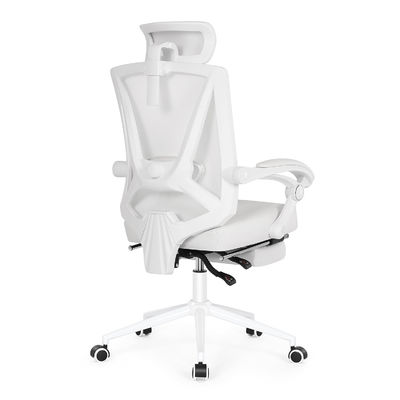 Executive High Back Office Chair with 360 Swivel and Adjustable 2D Lumbar Support