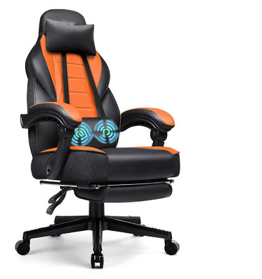 ALINUNU Racing Style Gaming Chair Office Computer Chair Gaming with Footrest and Headrest