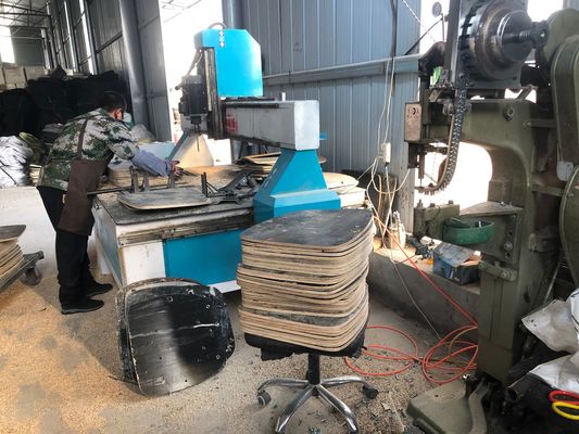 Acceptable OEM ODM High Back Office Chair with Adjustable 2D Lumbar Support and Footrest