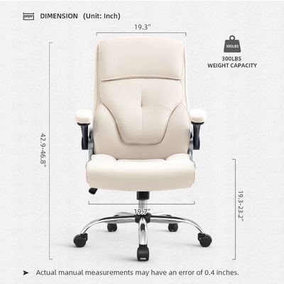 Customized Color Swivel Chair Linen Fabric Home Office Desk Chairs for Your Requirements