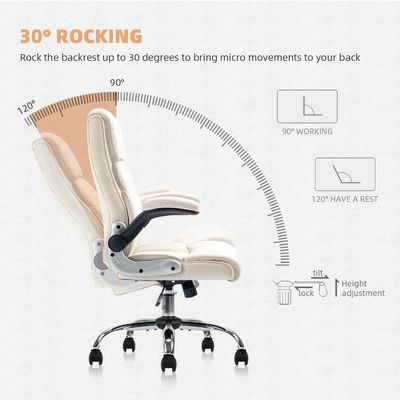 Customized Color Swivel Chair Linen Fabric Home Office Desk Chairs for Your Requirements