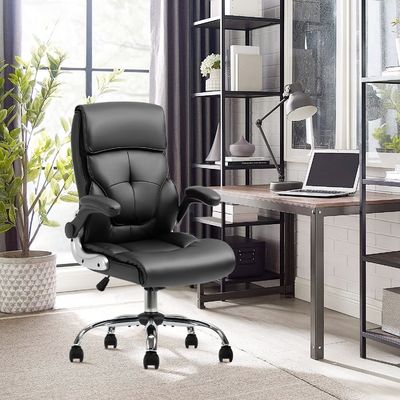 Customized Color High Back Lift Chair Linen Fabric Executive Office Chair for Home Office