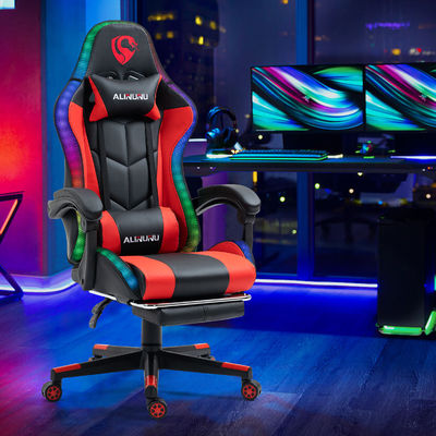 Get the Ultimate Gaming Experience with this Leather RGB Racing Computer Gaming Chair