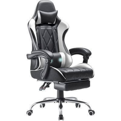 Computer Chair with 360 Swivel and Height Adjust Ergonomic High Back Video Game Chair
