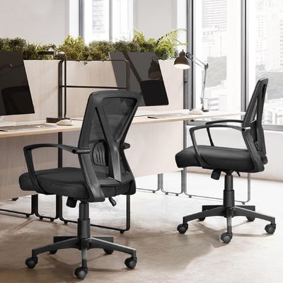 Ergonomic Office Chair with Customized Color and Adjustable Lumbar Support