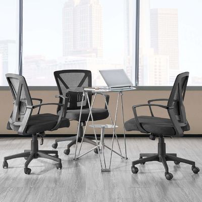Ergonomic Office Chair with Customized Color and Adjustable Lumbar Support