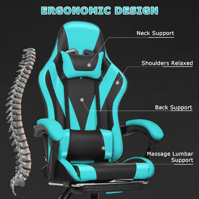 Maximize Your Gaming Potential with ALINUNU's Aluminum Ergonomic Racing Gaming Chair
