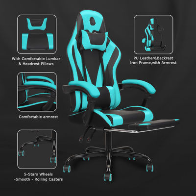 Maximize Your Gaming Potential with ALINUNU's Aluminum Ergonomic Racing Gaming Chair