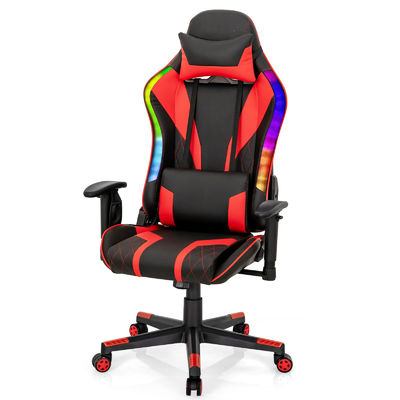 Adjustable Lumbar Support Racing Ergonomic Gaming Chair for Adults in at ALINUNU