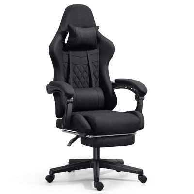 Ergonomic Adjustable Desk Computer Gaming Chair with Footrest Massage Customized Color