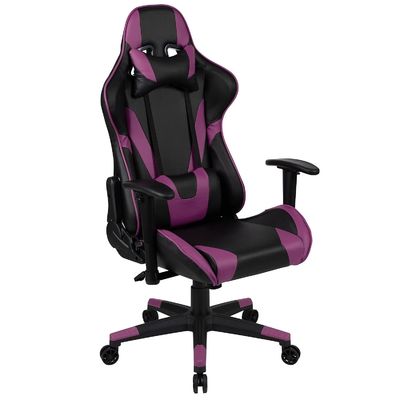 Racing Office Ergonomic Computer PC Adjustable Swivel Chair by ALINUNU Modern Design