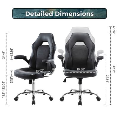 ALINUNU WhFactory Ergonomic Home Racing Gaming Chair for Effortless Gaming Experience