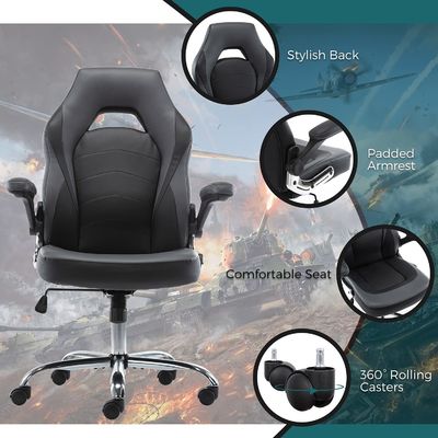 ALINUNU WhFactory Ergonomic Home Racing Gaming Chair for Effortless Gaming Experience