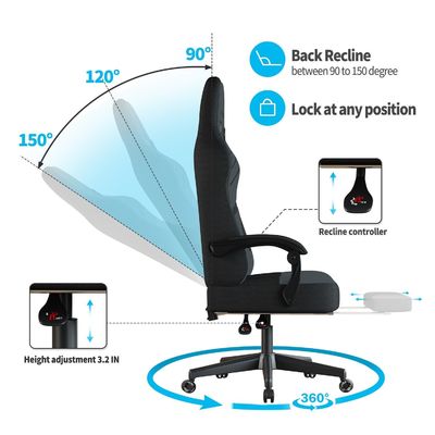 Upgrade Your Gaming Experience with Our Ergonomic Computer Gaming Chair Mail Packing