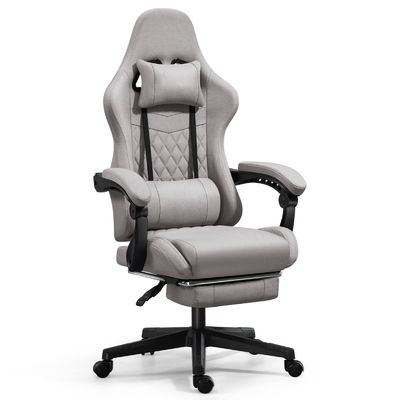 Ergonomic Adjustable Desk Computer Gaming Chair with Footrest and Massage 41 Pounds