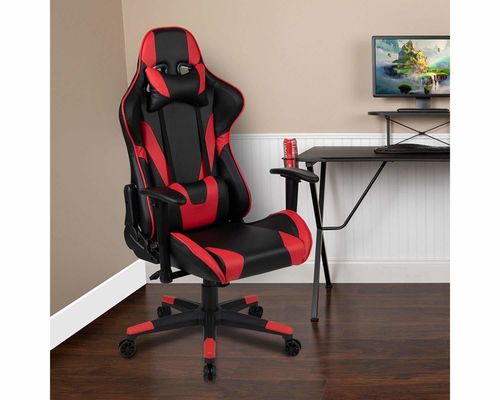 Racing Gaming Chair with Ergonomic Design and Product Dimensions of 29&quot;D x 29&quot;W x 48&quot;H